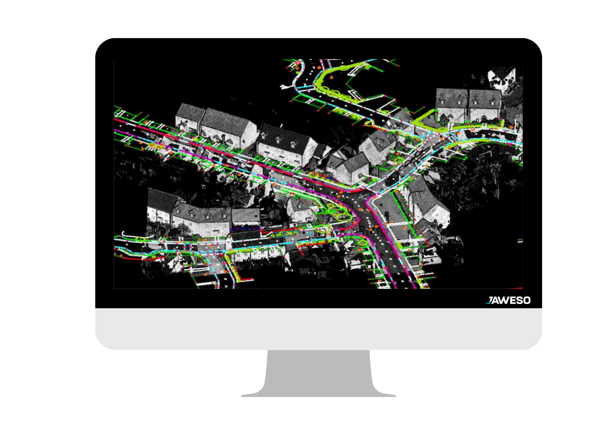 The best camera system for infrastructure mapping.