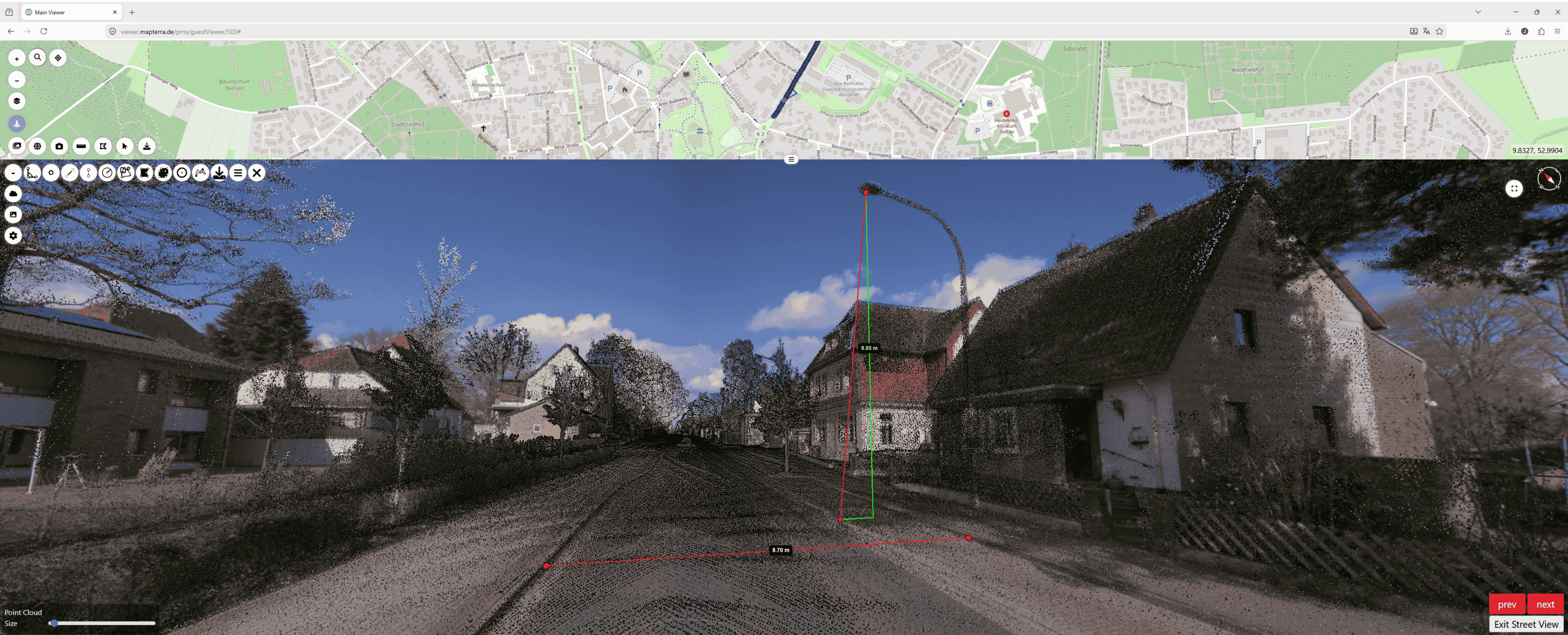 High Resolution Mobile Mapping Camera Systems