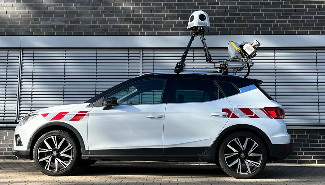 Get a quote for a mobile mapping camera system