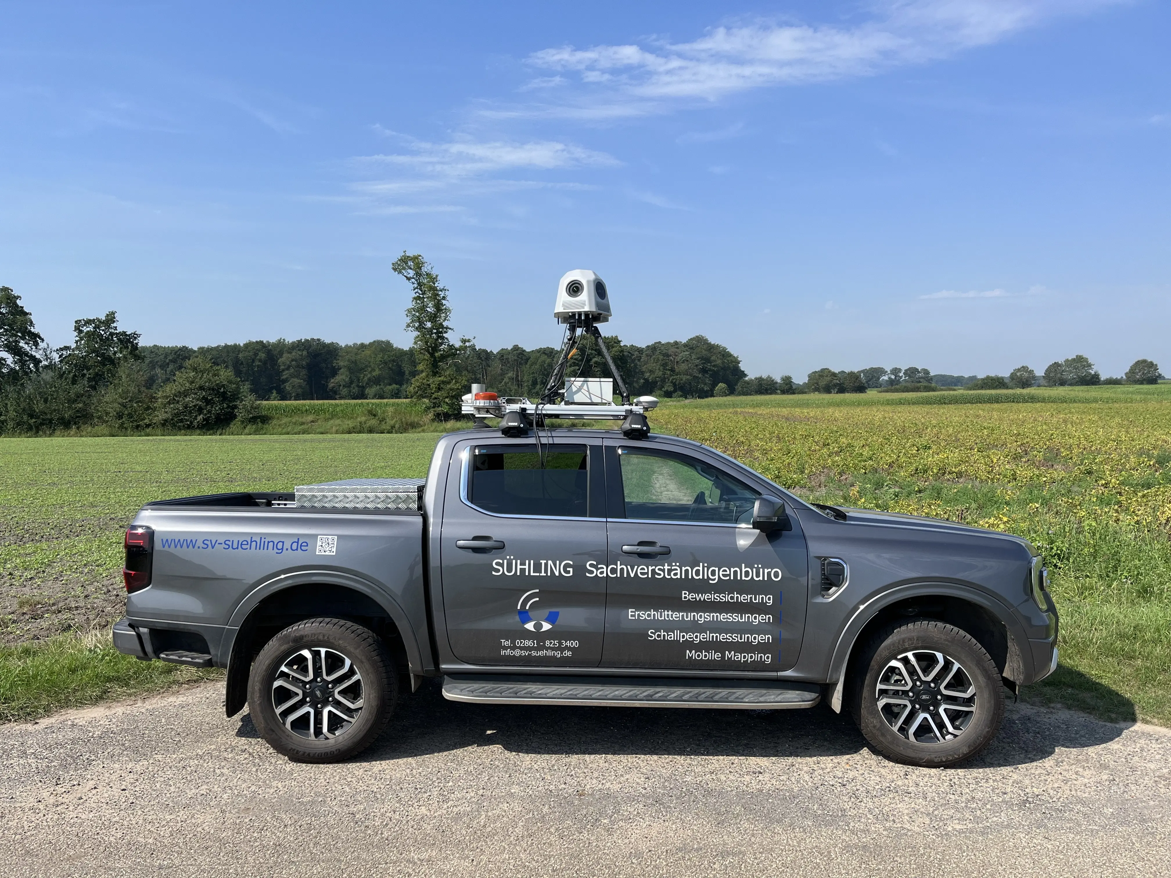 Efficient evidence preservation in Münsterland