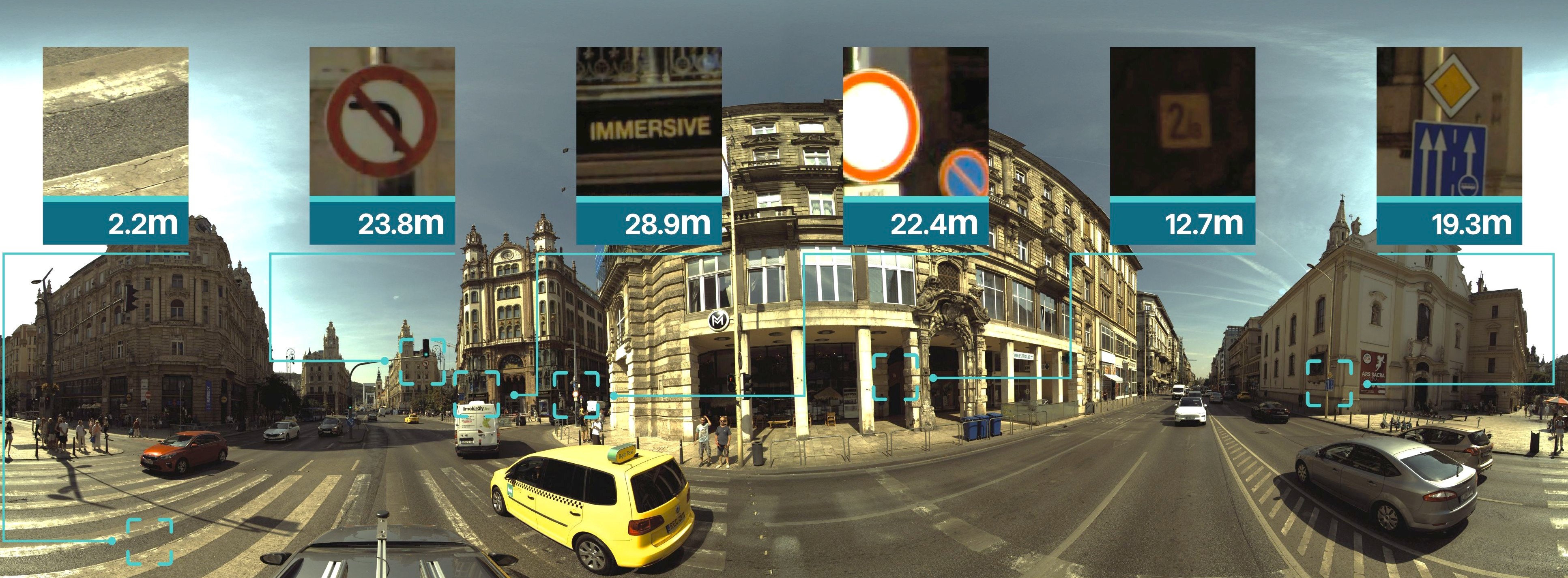 High Resolution Mobile Mapping Camera Systems